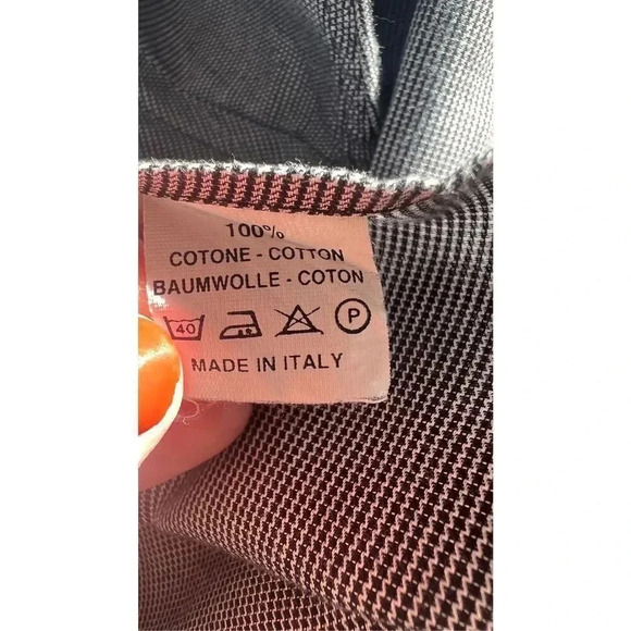 Versace Classics V2 Italian Design Men’s 17 1/2 44 Button Down Cotton Shirt - Picture 7 of 12